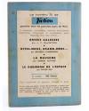 Contracubierta de ELLERY QUEEN PRÉSENTE MYSTÈRE MAGAZINE 86. MARS (Vvaa) Opta 1955