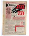 Contracubierta de ELLERY QUEEN PRÉSENTE MYSTÈRE MAGAZINE 100. MAI (Vvaa) Opta 1956