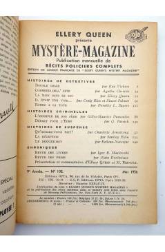 Muestra 1 de ELLERY QUEEN PRÉSENTE MYSTÈRE MAGAZINE 100. MAI (Vvaa) Opta 1956