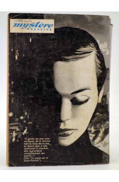 Contracubierta de ELLERY QUEEN PRÉSENTE MYSTÈRE MAGAZINE 156. JANVIER (Vvaa) Opta 1961