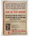 Contracubierta de ELLERY QUEEN PRÉSENTE MYSTÈRE MAGAZINE 196. MAI (Vvaa) Opta 1964