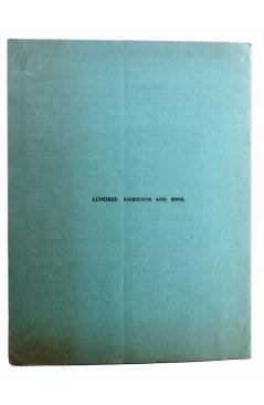 Contracubierta de LA GUERRA EN DICIEMBRE DE 1917. CON MAPAS.. Harrison & Sons 1918