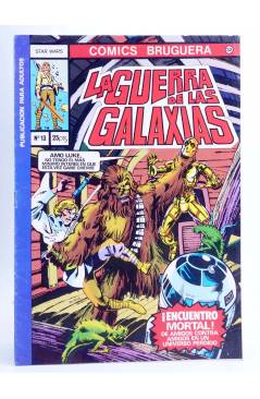 Cubierta de COMICS BRUGUERA 32. STAR WARS GUERRA DE LAS GALAXIAS 13 (Goodwin / Infantino) Bruguera 1978