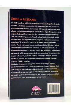 Contracubierta de SIBILLA ALERAMO (René De Ceccatty) Circe 1996