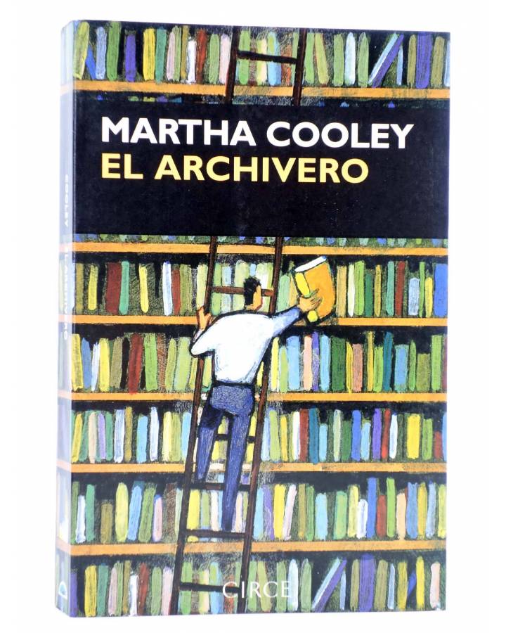 Cubierta de EL ARCHIVERO (Martha Cooley) Circe 2000