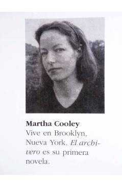 Muestra 1 de EL ARCHIVERO (Martha Cooley) Circe 2000