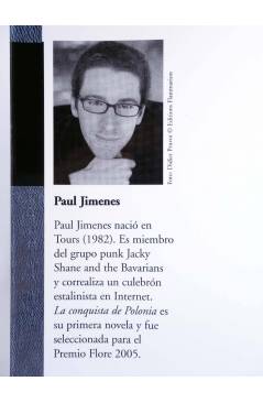 Muestra 1 de LA CONQUISTA DE POLONIA (Paul Jimenes) Circe 2006