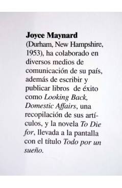 Muestra 1 de MI VERDAD. EL VERDADERO J.D. SALINGER (Joyce Maynard) Circe 2000