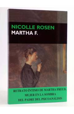 Cubierta de MARTHA F. (Nicolle Rosen) Circe 2006