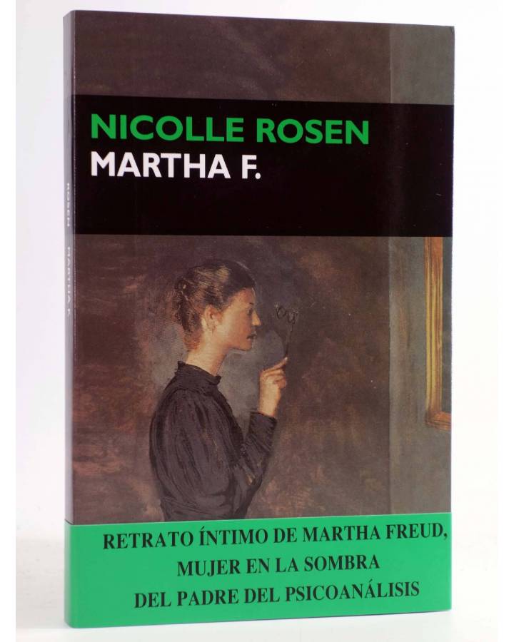 Cubierta de MARTHA F. (Nicolle Rosen) Circe 2006