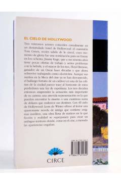 Contracubierta de EL CIELO DE HOLLYWOOD (Leon De Winter) Circe 1999