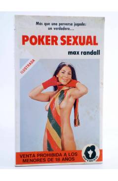Cubierta de COLECCIÓN DIFERENTE 42. POKER SEXUAL (Max Randall) Ceres 1980