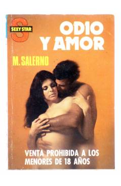 Cubierta de SEXY STAR 51. ODIO Y AMOR (M. Salerno) Ceres 1980