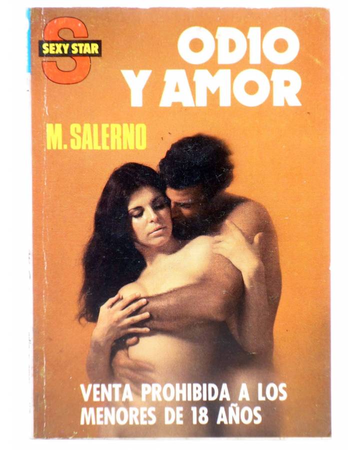 Cubierta de SEXY STAR 51. ODIO Y AMOR (M. Salerno) Ceres 1980