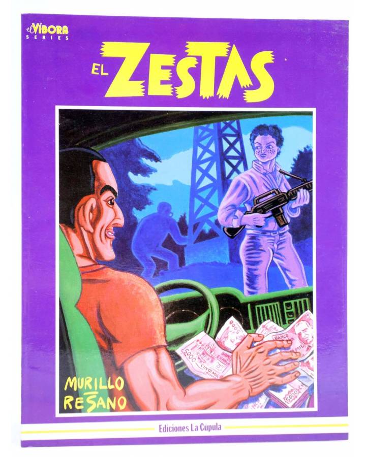 Cubierta de EL ZESTAS 1 (Murillo / Resano) La Cúpula 1988
