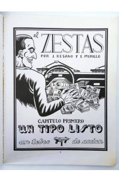 Muestra 1 de EL ZESTAS 1 (Murillo / Resano) La Cúpula 1988