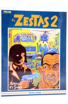 Cubierta de EL ZESTAS 2 (Murillo / Resano) La Cúpula 1990