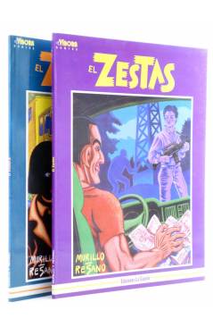Cubierta de EL ZESTAS 1 Y 2. COMPLETA (Murillo / Resano) La Cúpula 1988