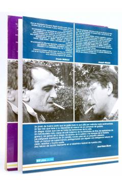 Contracubierta de EL ZESTAS 1 Y 2. COMPLETA (Murillo / Resano) La Cúpula 1988