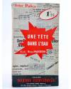 Cubierta de POLICIERE INTERNATIONALE. INTER POLICE 21. UNE TÊTE DANS L'EAU (Richard Marsten) Presses Internationales 196