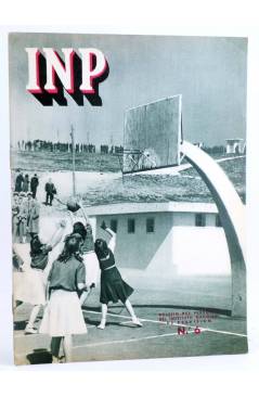Cubierta de INP. BOLETIN DEL PERSONAL DEL INSTITUTO NACIONAL DE PREVISIÓN 6. JUNIO (Vvaa) INP 1950