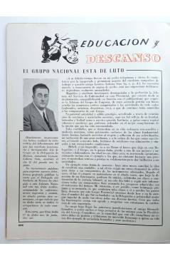 Muestra 3 de INP. BOLETIN DEL PERSONAL DEL INSTITUTO NACIONAL DE PREVISIÓN 7-8. JULIO-AGOSTO (Vvaa) INP 1950