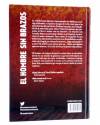 Contracubierta de EL HOMBRE SIN BRAZOS (Juan Solo) Léeme 2013