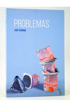 Cubierta de PROBLEMAS (Jade Sharma) Carmot Press 2018