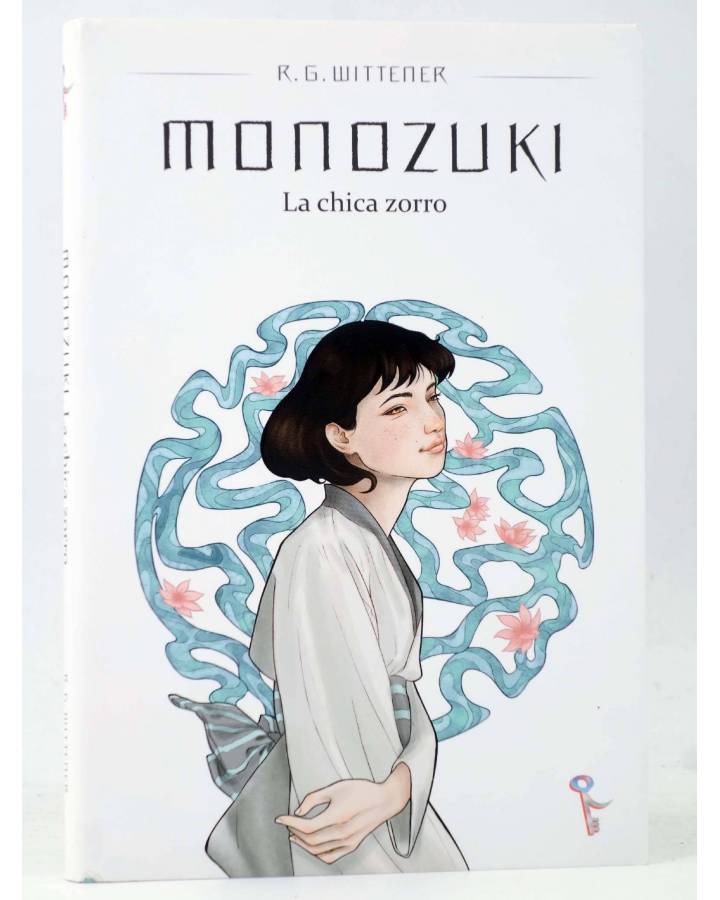 Cubierta de MONOZUKI LA CHICA ZORRO (R. G. Wittener) Carmot Press 2018