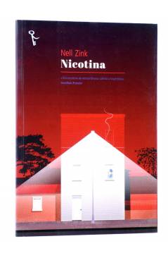 Cubierta de NICOTINA (Nell Zink) Carmot Press 2018