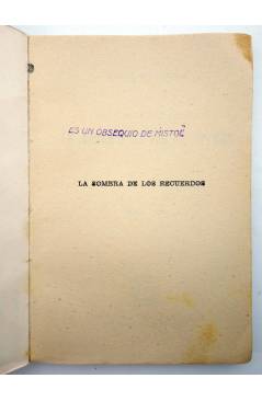 Muestra 1 de PIMPINELA 425. LA SOMBRA DE LOS RECUERDOS (Armando Sandoval) Bruguera Bolsilibros 1954