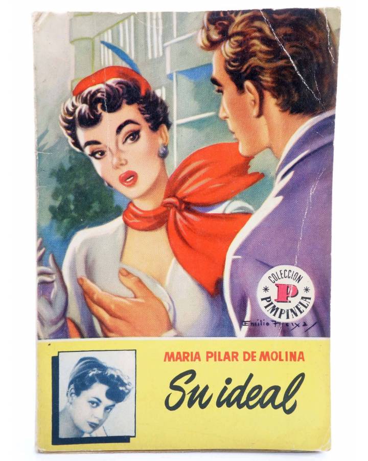 Cubierta de PIMPINELA 441. SU IDEAL (María Pilar De Molina) Bruguera Bolsilibros 1955