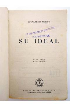Muestra 1 de PIMPINELA 441. SU IDEAL (María Pilar De Molina) Bruguera Bolsilibros 1955