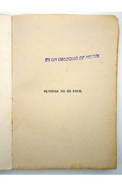 Muestra 1 de PIMPINELA 447. OLVIDAR NO ES FÁCIL (Ana Marcela García) Bruguera Bolsilibros 1955