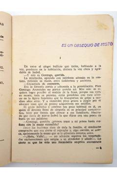 Muestra 3 de PIMPINELA 447. OLVIDAR NO ES FÁCIL (Ana Marcela García) Bruguera Bolsilibros 1955