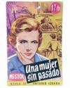 Cubierta de MISTOL. UNA MUJER SIN PASADO (Antonio Losada) Bruguera Bolsilibros 1956