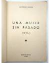 Muestra 2 de MISTOL. UNA MUJER SIN PASADO (Antonio Losada) Bruguera Bolsilibros 1956