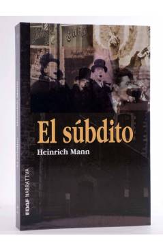 Cubierta de EL SÚBDITO (Heinrich Mann) Edaf 2002
