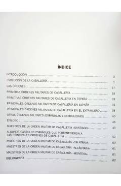 Muestra 2 de MILITIAE 1. LAS ÓRDENES MILITARES DE CABALLERÍA (R. Lión / J. Silvela / A. Bellido) Af 2005