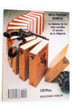Contracubierta de EL COYOTE 9. OTRA LUCHA / EL FINAL DE LA LUCHA (J. Mallorquí) Forum 1983