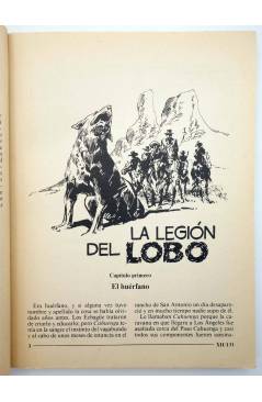 Muestra 2 de EL COYOTE 68. LA LEGIÓN DEL LOBO / EL VALLE DE LOS 13 AHORCADOS (J. Mallorquí) Forum 1983