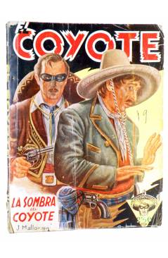 Cubierta de EL COYOTE 4. LA SOMBRA DEL COYOTE (J. Mallorquí) Cliper 1944