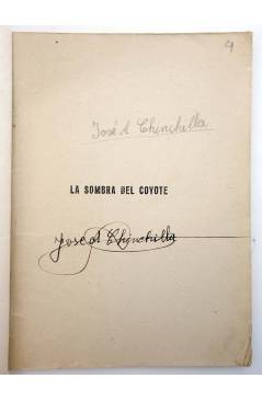 Muestra 1 de EL COYOTE 4. LA SOMBRA DEL COYOTE (J. Mallorquí) Cliper 1944