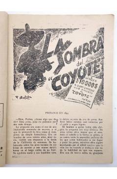 Muestra 3 de EL COYOTE 4. LA SOMBRA DEL COYOTE (J. Mallorquí) Cliper 1944