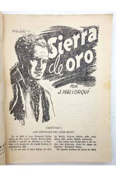 Muestra 2 de EL COYOTE 8. SIERRA DE ORO (J. Mallorquí) Cliper 1944