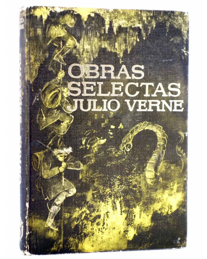 Cubierta de COLECCIÓN ARLO. OBRAS SELECTAS I (Julio Verne) Sayma 1963