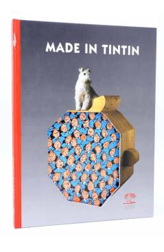 Cubierta de MADE IN TINTIN. COL HARRY SWERTS. CON GOLPE (Hergé / Castells) Aura Comunicación 1993