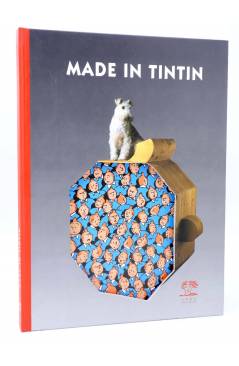 Cubierta de MADE IN TINTIN. COL HARRY SWERTS (Hergé / Castells / Peeters) Aura Comunicación 1993