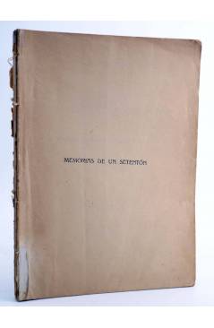Cubierta de DE MI VALENCIA DE OTROS TIEMPOS IV. MEMORIAS DE UN SETENTÓN (T. Llorente Falcó) F. Domenech 1945
