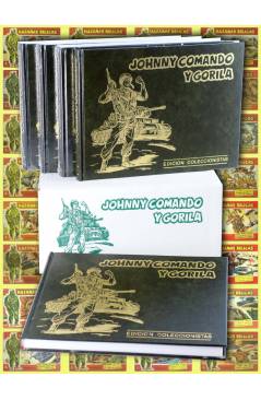Cubierta de JOHNNY COMANDO Y GORILA ED. COLECCIONISTAS 5 TOMOS. COMPLETA (Sotillos / Doyer) Toray 1992